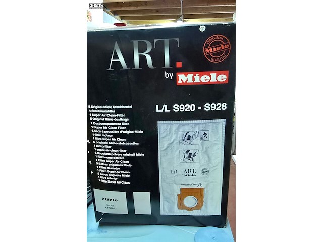 Lot 65 - miele stofzuigzakken 20 dozen - afbeelding 2 van  3