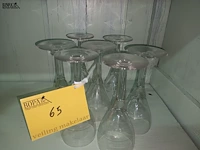 Lot 65 - oude glazen. 7 stuks