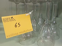 Lot 65 - oude glazen. 7 stuks - afbeelding 3 van  3