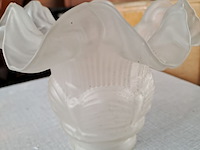 Lot 65 - oude lampenkappen glaswerk - afbeelding 3 van  6