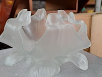 Lot 65 - oude lampenkappen glaswerk - afbeelding 4 van  6