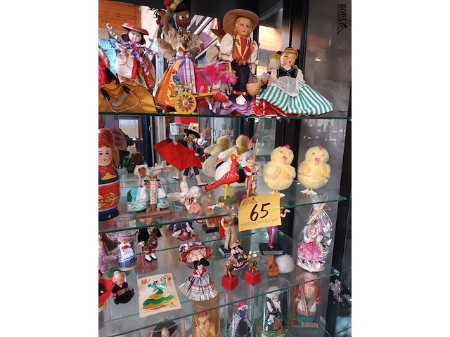 Lot 65 - popjes. 50 stuks - afbeelding 4 van  5