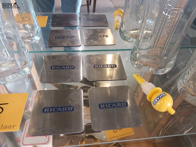 Lot 65 - ricard items. 7 stuks - afbeelding 2 van  4