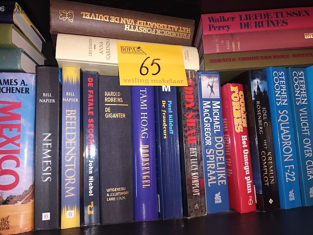 Lot 65 - romans. 28 stuks - afbeelding 4 van  5