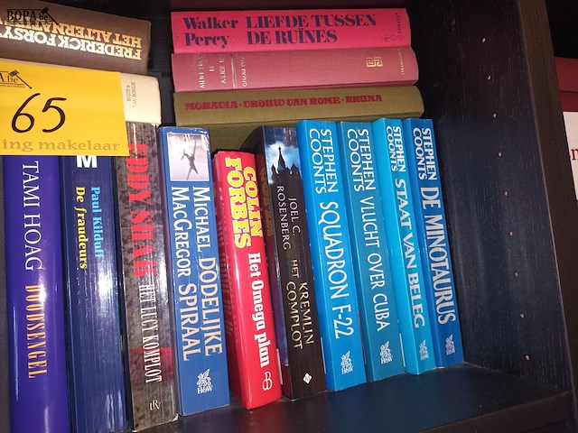 Lot 65 - romans. 28 stuks - afbeelding 5 van  5