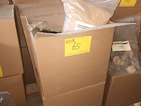 Lot 65 - rookmot els 1 kg. 12 stuks