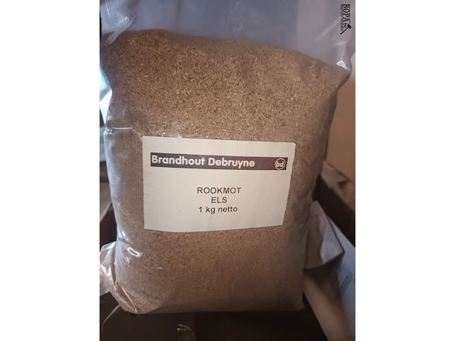 Lot 65 - rookmot els 1 kg. 12 stuks - afbeelding 2 van  3