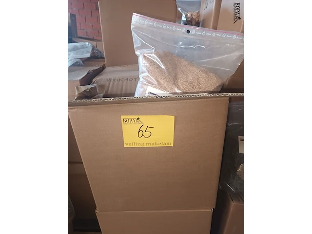 Lot 65 - rookmot els 1 kg. 12 stuks - afbeelding 3 van  3