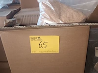 Lot 65 - rookmot els 1 kg. 12 stuks - afbeelding 3 van  3