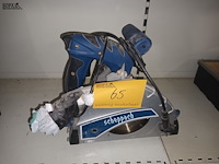 Lot 65 - scheppach invalzaagmachine - afbeelding 1 van  4