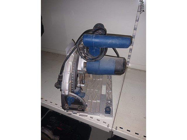 Lot 65 - scheppach invalzaagmachine - afbeelding 2 van  4