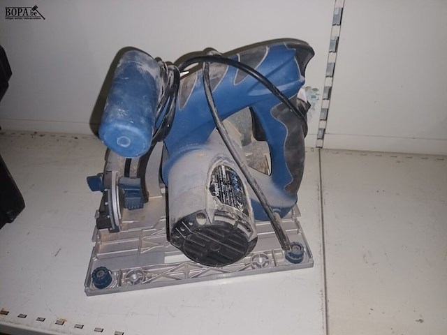 Lot 65 - scheppach invalzaagmachine - afbeelding 3 van  4