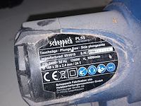 Lot 65 - scheppach invalzaagmachine - afbeelding 4 van  4