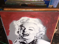 Lot 65 - schilder doeken. 25 stuks - afbeelding 2 van  4