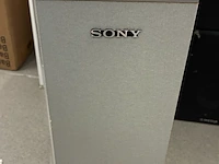 Lot 65 - sony bass reflex subwoofer - afbeelding 1 van  3