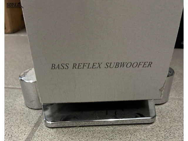 Lot 65 - sony bass reflex subwoofer - afbeelding 2 van  3