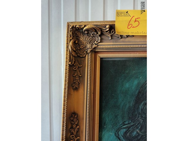 Lot 65 - vintage kader met prent - afbeelding 3 van  6