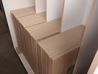 Lot 650 - transportkar met inhoud. 3 stuks - afbeelding 2 van  4