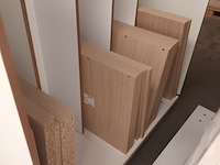 Lot 650 - transportkar met inhoud. 3 stuks - afbeelding 4 van  4