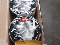 Lot 652 - miele power disk. 6 stuks - afbeelding 1 van  3