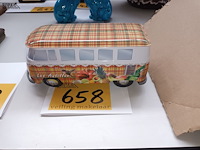 Lot 658 - blikken doos vw busje - afbeelding 1 van  4