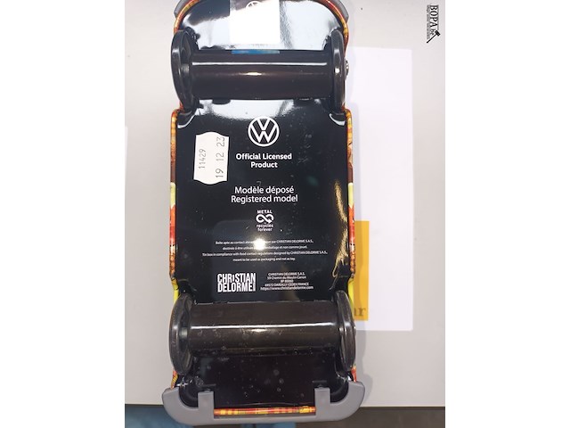 Lot 658 - blikken doos vw busje - afbeelding 3 van  4