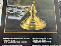 Lot 66 - banker's lamp - afbeelding 2 van  2