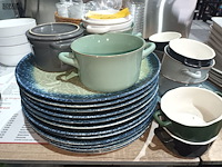 Lot 66 - borden en kommetjes - afbeelding 2 van  5