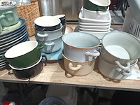 Lot 66 - borden en kommetjes - afbeelding 4 van  5