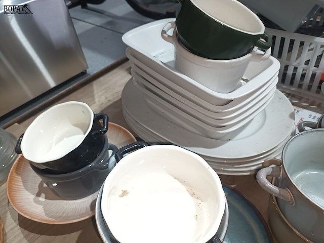 Lot 66 - borden en kommetjes - afbeelding 5 van  5