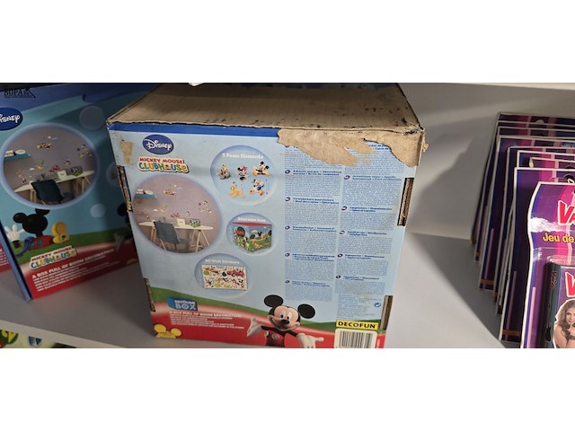 Lot 66 - disney kamerdecoratie nieuw 5 dozen - afbeelding 3 van  3