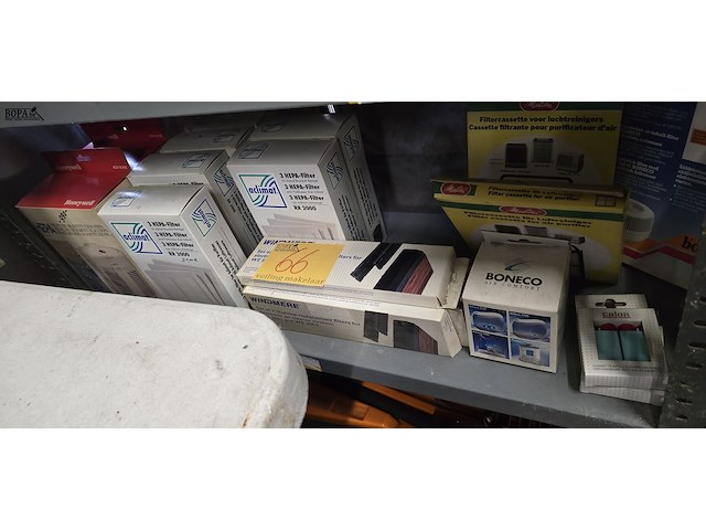 Lot 66 - diverse filters ong 19 dozen - afbeelding 1 van  3