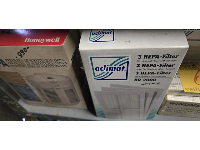 Lot 66 - diverse filters ong 19 dozen - afbeelding 3 van  3