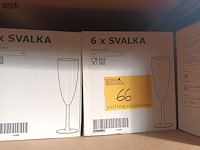 Lot 66 - diverse glazen in doos. 13 stuks - afbeelding 4 van  4