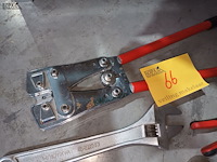 Lot 66 - diverse tangen. 5 stuks - afbeelding 3 van  4