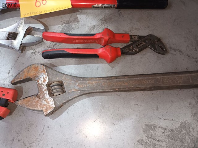 Lot 66 - diverse tangen. 5 stuks - afbeelding 4 van  4