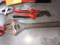 Lot 66 - diverse tangen. 5 stuks - afbeelding 4 van  4