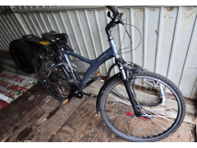 Lot 66 - elektrische fiets b twin zonder batterij en lader - afbeelding 1 van  6