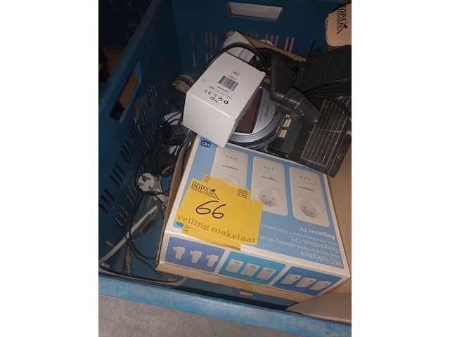 Lot 66 - elektro - afbeelding 1 van  4