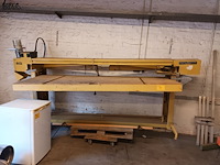 Lot 66 - horizontale bandschuumachine - afbeelding 1 van  4