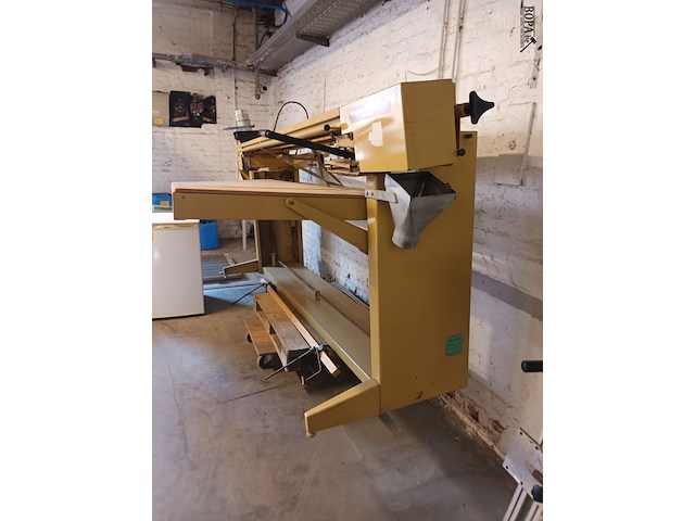 Lot 66 - horizontale bandschuumachine - afbeelding 2 van  4