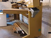 Lot 66 - horizontale bandschuumachine - afbeelding 2 van  4