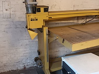 Lot 66 - horizontale bandschuumachine - afbeelding 4 van  4