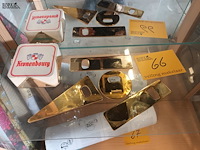Lot 66 - kronenbourg items. 5 stuks - afbeelding 1 van  4