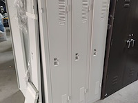 Lot 66 - lockerkast - afbeelding 1 van  3