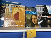 Lot 66 - lot kunstboeken - 5 stuks