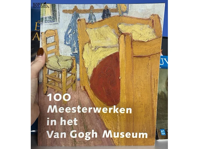 Lot 66 - lot kunstboeken - 5 stuks - afbeelding 2 van  6
