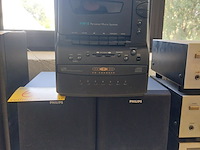 Lot 66 - philips fw15 personal micro system - afbeelding 1 van  3