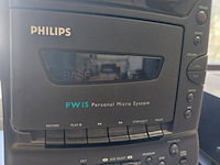 Lot 66 - philips fw15 personal micro system - afbeelding 2 van  3