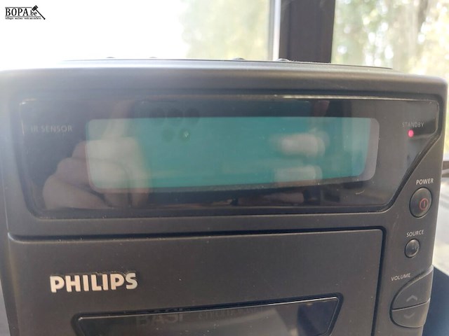 Lot 66 - philips fw15 personal micro system - afbeelding 3 van  3